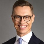 Finland's President Alexander Stubb