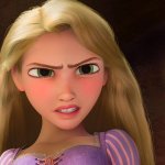 Angry Rapunzel