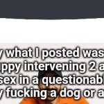 Quentin speech bubble