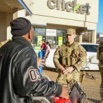 Cricket store is secure! Thanks Trump!