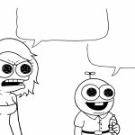 I fucking hate you and hope you die (Smiling Friends Edition)