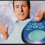 Adam Sandlers Click! Blank Template