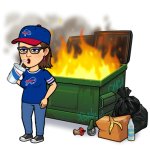 Bills Dumpster Fire
