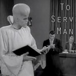 To serve man