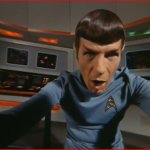 Angry Spock