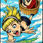 falling little girl | WHEN YOU TEACH YOUR KID ABOUT HOT STOVES 🔥; BUT FORGET TO COVER THE ‘FALLING OUT OF A HOT AIR BALLOON’ SCENARIO 🎈😱 | image tagged in falling little girl | made w/ Imgflip meme maker