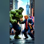 Hulk vs GoldPalmer