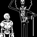 Papyrus meets brook meme