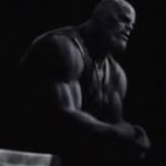 Thanos speaking GIF Template