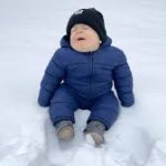 Baby in Snow