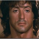 Rambo Rocky bored tired