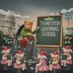 TRUMPSTEIN GROOMING SCHOOL meme