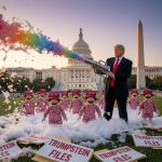 TRUMPSTEIN FILES MUPPET MAGA meme