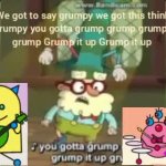 Doc ink and l.o. Singing grump it up GIF Template