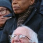 Happy Bernie Sanders, Sad Eric Adams