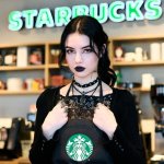 maga goth barista