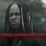 Ohio unimpressed