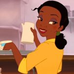 Tiana From Princess and the Frog
