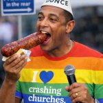 Don Lemon loves Polish Sausage