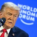 Donald Trump at Davos