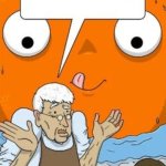 Old Pet Shopkeeper Speaking meme