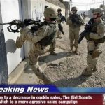 girl scouts switch to more aggressive