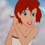 Ariel short hair