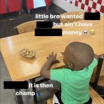 Five Guys Money Blank