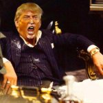 Toenail Drump Orangeface template