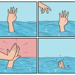 high five drowning high res