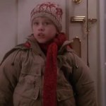 This is my house. I have to defend it.