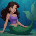 Ariel and Nani Pelekai Fusion