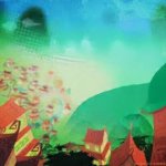 Rocky Perch Island Background