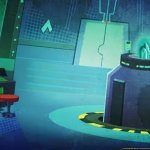 Laboratory Background in Rocky Perch