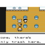 nope there`s only trash here meme