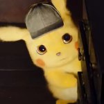 Pikachu meme template