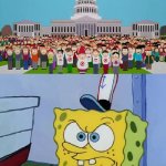 Sponebob hates who ?