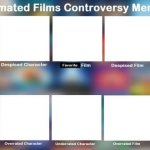 Animated Films controversy meme