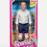 Sparkle Beach Ken Doll Gavin Newsom