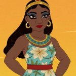 Lilo and Stitch OC - Cleopatra