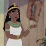 Cleopatra in Lilo and Stitch