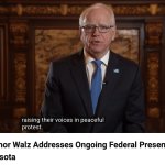 Peacefull protest my ass