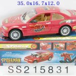 The Faste Storm Spider-Man Knock Off Bump and Go Car Toys