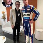 Alex Soros & Gavin Newsom