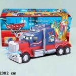 XiaoFeiXiang Toys Cars Toon Truck Knock Off Bump and Go Toys