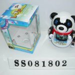 Lovely Panda Knock Off Bump and Go Toys