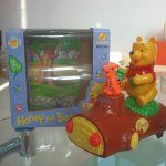 Dong Xin Honey the Bear knock Off Bump and Go Toys