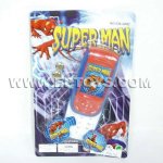 Super-Man Knock Off Butterfly Phone Toys