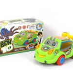 XiaoFeiXiang Toys Ben 10 3D Light Knock Off Bump and Go Toys
