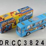 Alliance Action Hero Busses Knock Off Bump and Go Toys